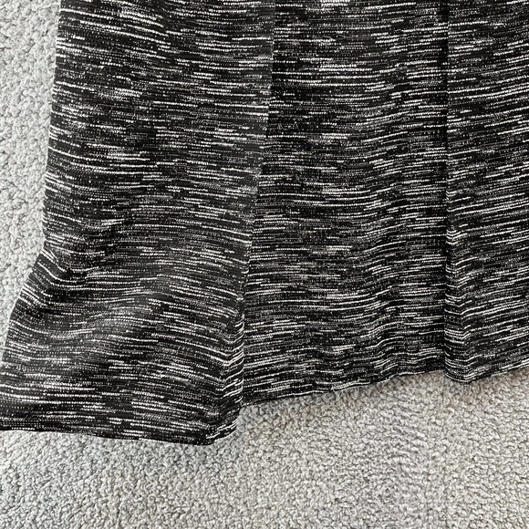 Tahari Black and Gray Textured Dress - Picture 2 of 13